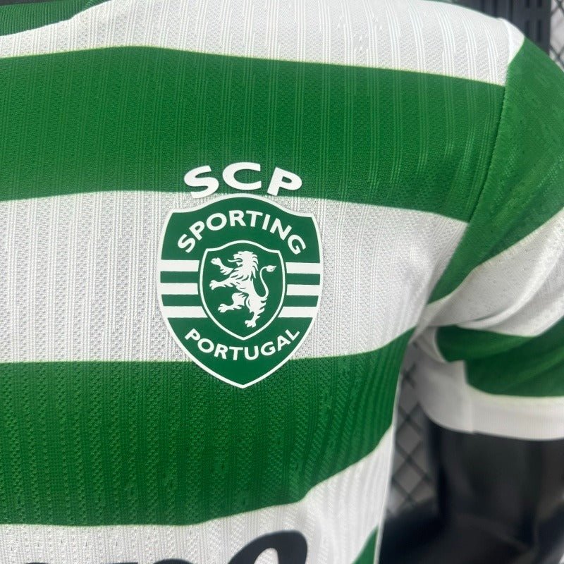 Sporting Lisbon 2025 - 2026 home player - WCFOOTBALLSUIT