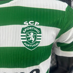 Sporting Lisbon 2025 - 2026 home player - WCFOOTBALLSUIT