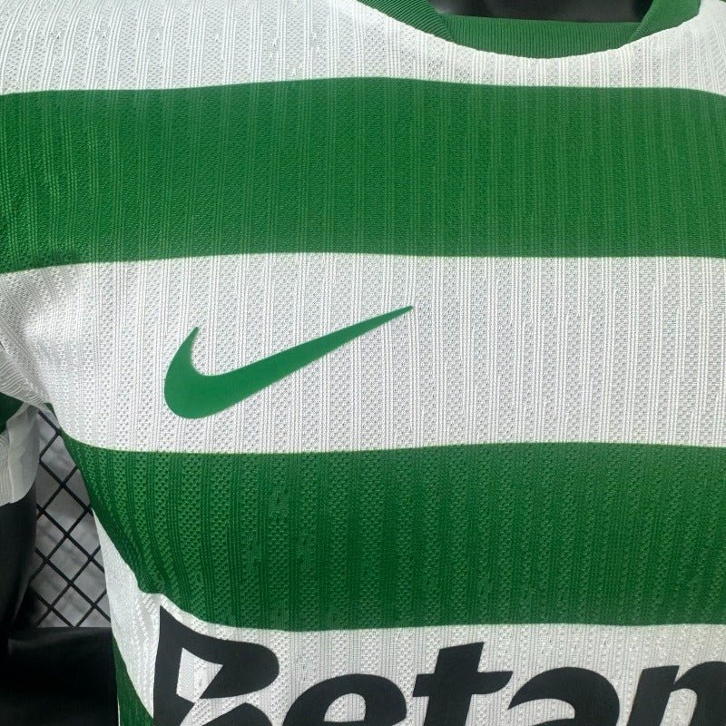 Sporting Lisbon 2025 - 2026 home player - WCFOOTBALLSUIT