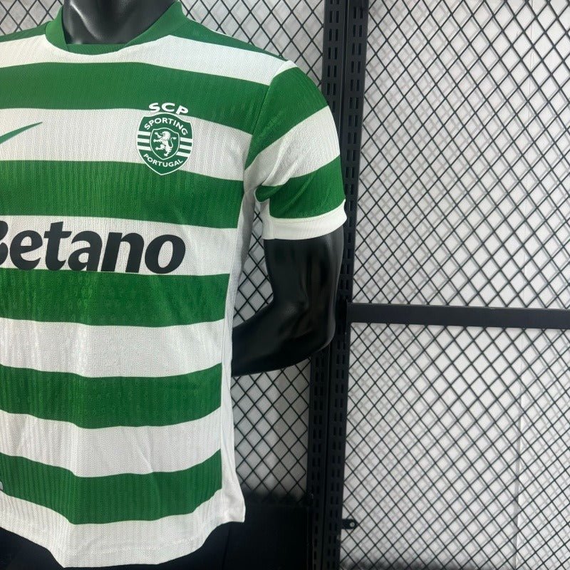Sporting Lisbon 2025 - 2026 home player - WCFOOTBALLSUIT