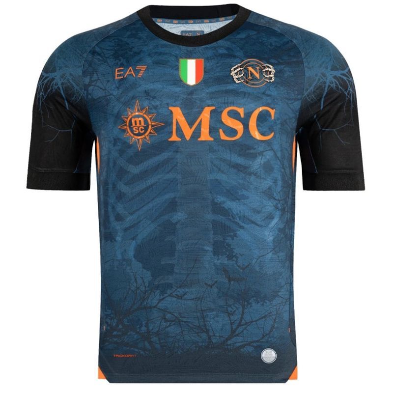 SSC Napoli 2025 - 2026 Halloween Shirt goalkeeper player - WCFOOTBALLSUIT