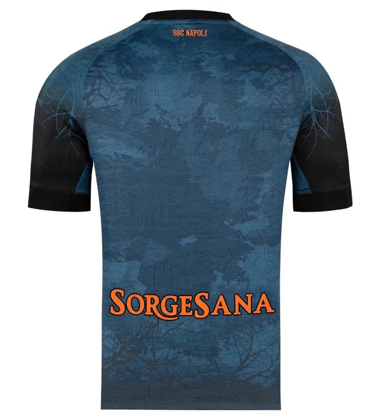 SSC Napoli 2025 - 2026 Halloween Shirt goalkeeper player - WCFOOTBALLSUIT