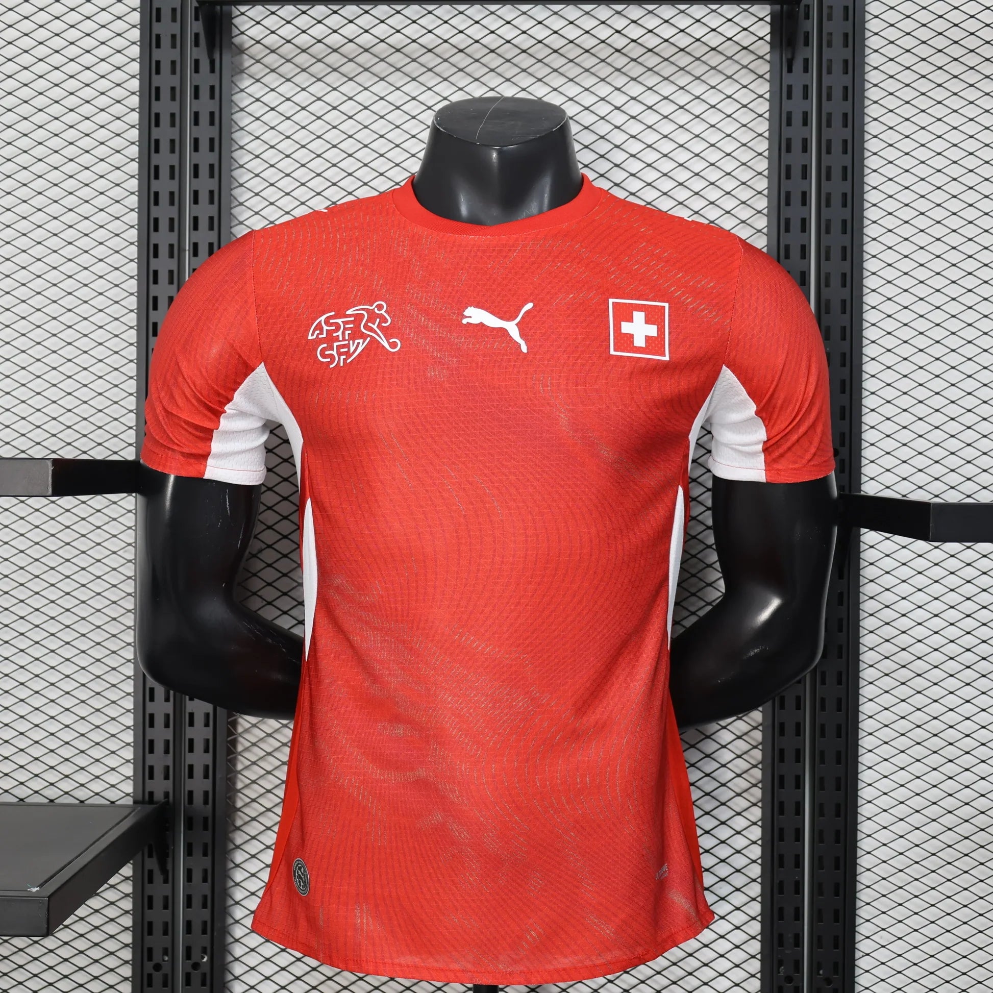 Maillot Suisse Domicile