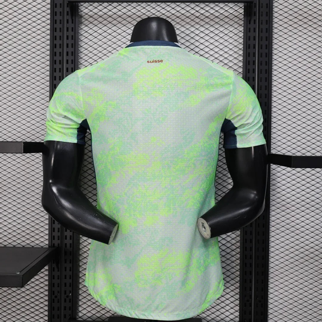 Maillot Suisse Exterieur