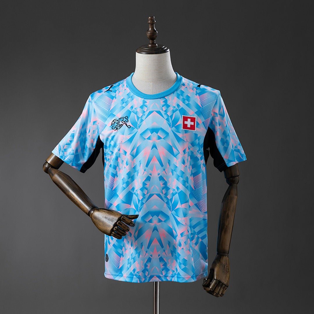 Switzerland 2026 Away Fan - WCFOOTBALLSUIT Image principale du produit