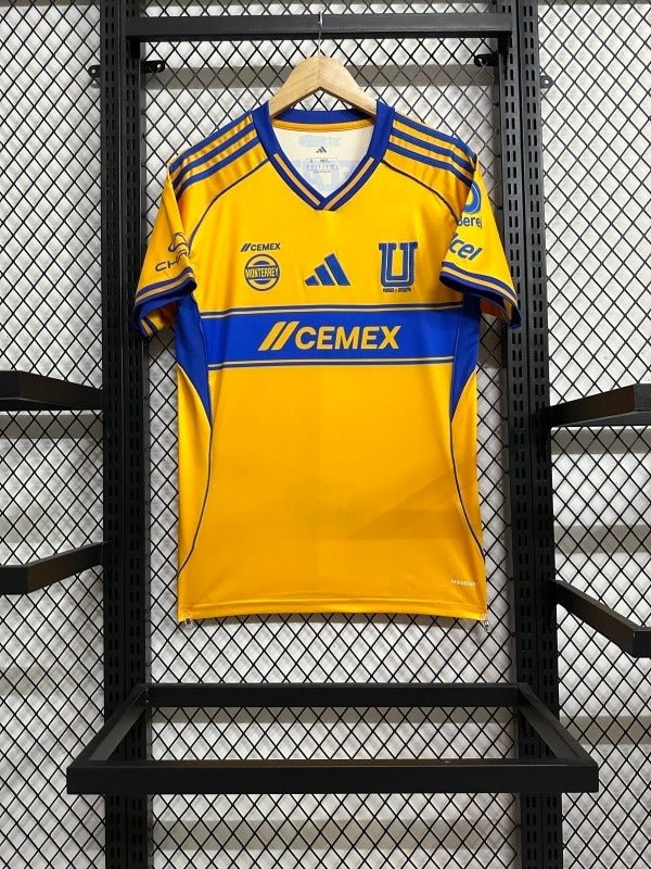 Tigres UANL 2025 - 2026 home - WCFOOTBALLSUIT Image principale du produit