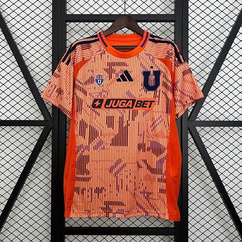Universidad de Chile 2025 - 2026 away - WCFOOTBALLSUIT Image principale du produit