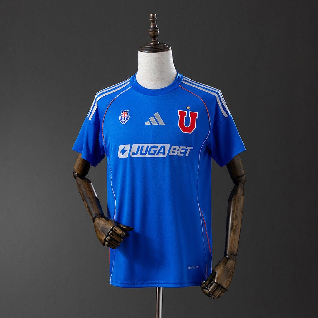 Universidad de Chile 2025 - 2026 home - WCFOOTBALLSUIT Image principale du produit