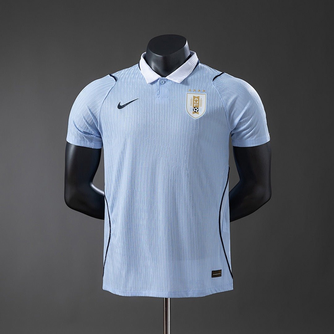 Uruguay national 2026 Home player - WCFOOTBALLSUIT Image principale du produit