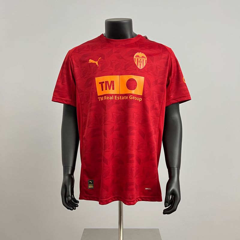 Valencia CF 2025 - 2026 away game - WCFOOTBALLSUIT