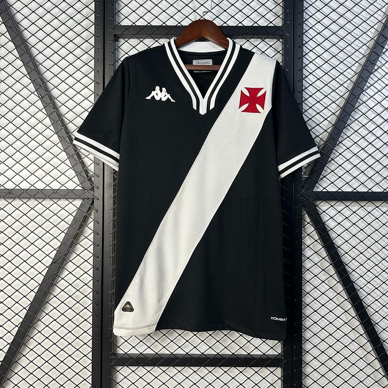 Vasco da Gama 2025 - 2026 Black shirt - WCFOOTBALLSUIT Image principale du produit
