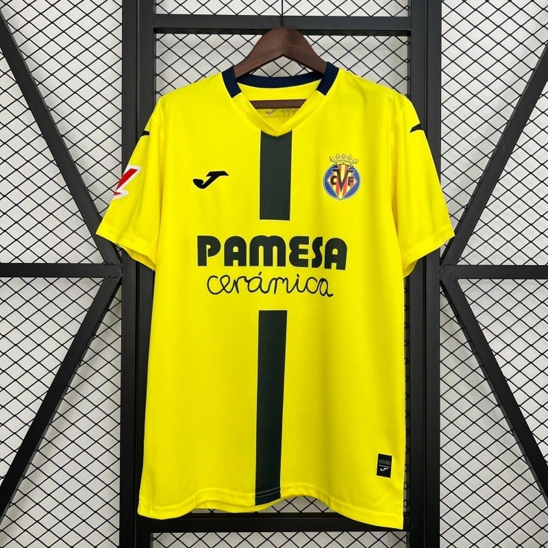 Villarreal CF 2025 - 2026 home - WCFOOTBALLSUIT Image principale du produit